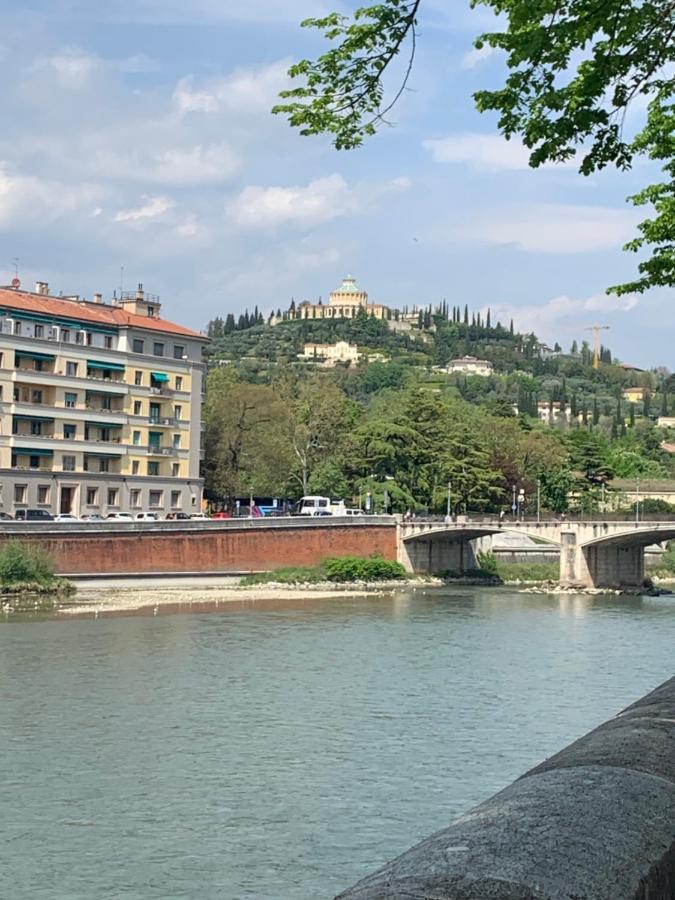 Notti Sull'Adige Hotel Verona Eksteriør billede