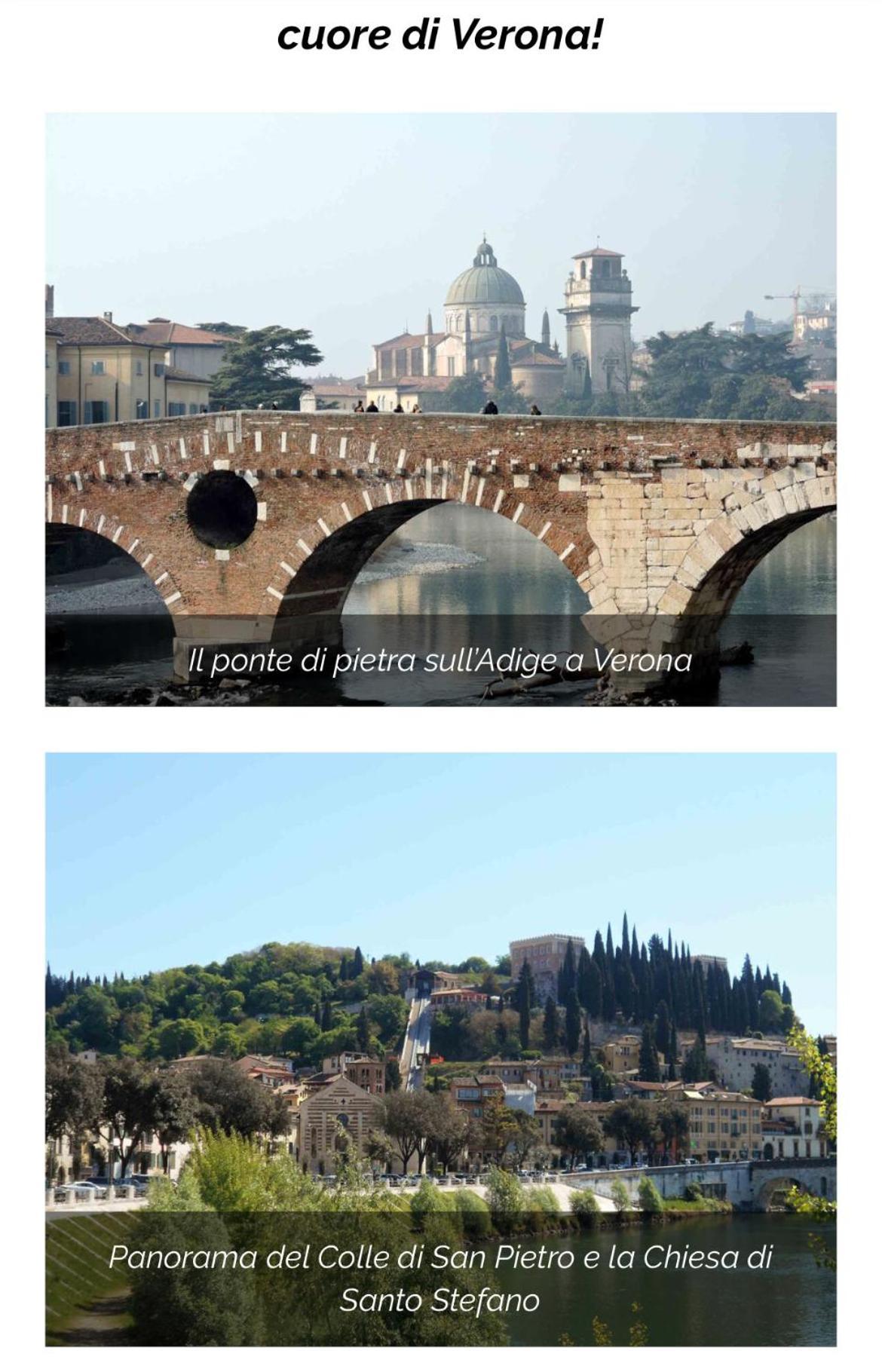 Notti Sull'Adige Hotel Verona Eksteriør billede