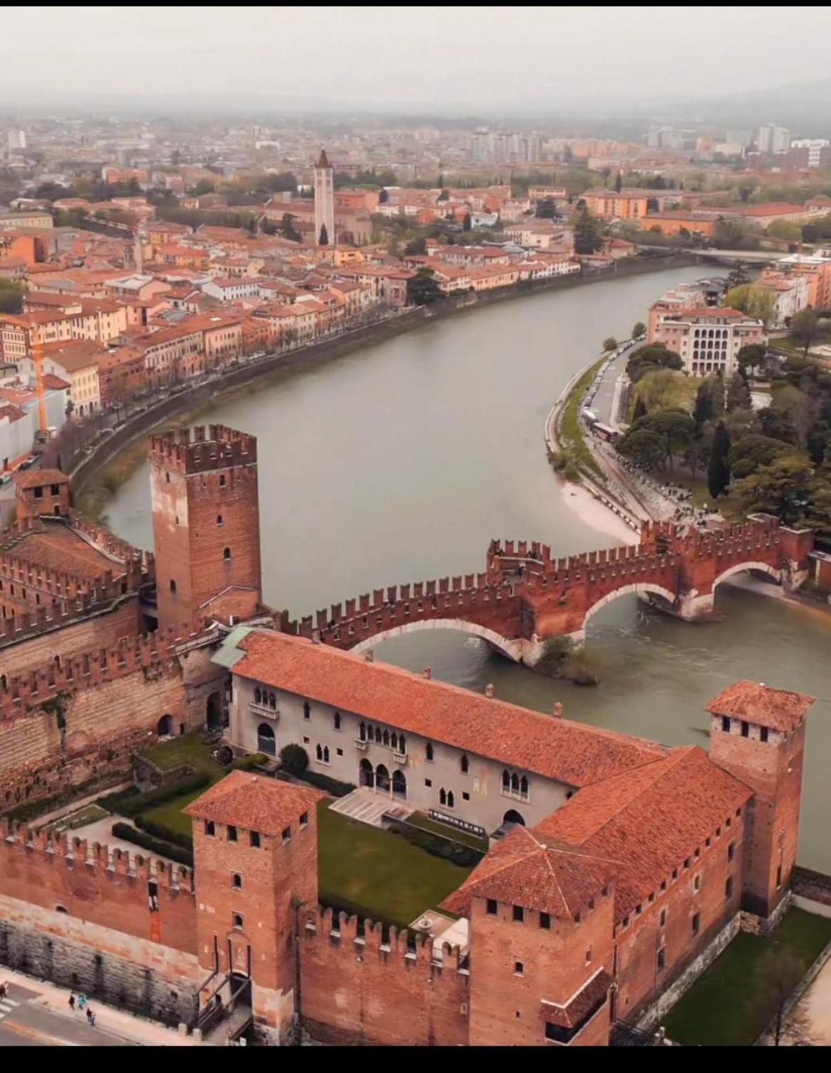 Notti Sull'Adige Hotel Verona Eksteriør billede